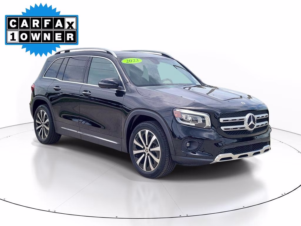 2023 Night Black Mercedes-Benz GLB 250 4MATIC AWD SUV
