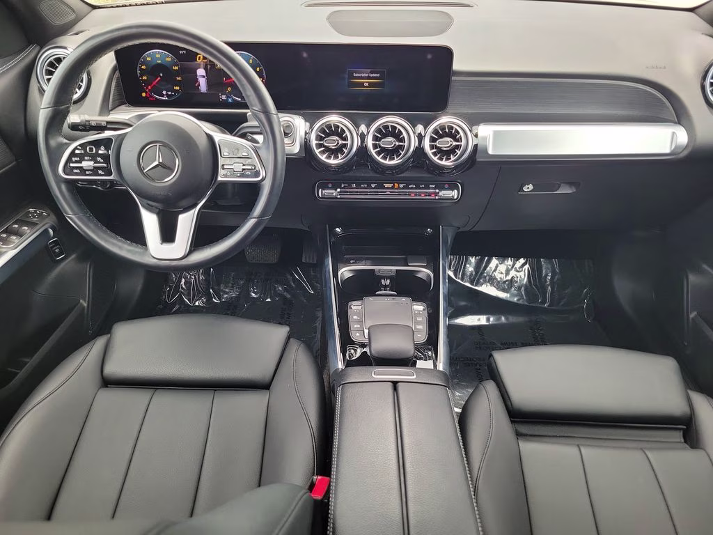 2023 Night Black Mercedes-Benz GLB 250 4MATIC AWD SUV