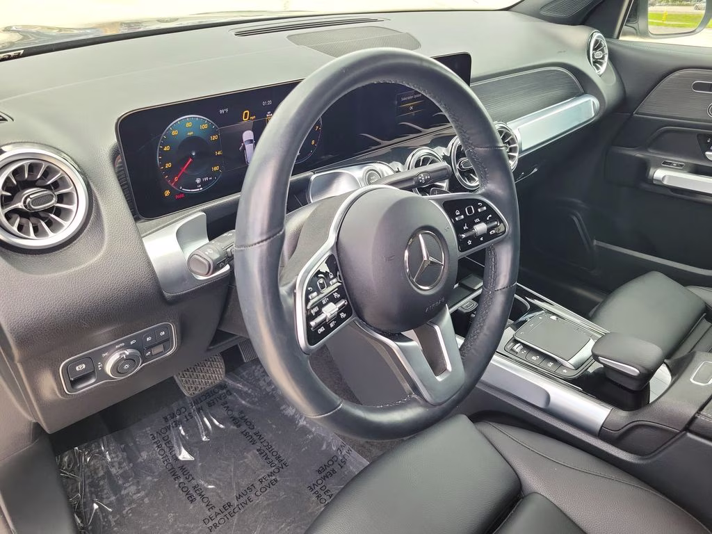 2023 Night Black Mercedes-Benz GLB 250 4MATIC AWD SUV