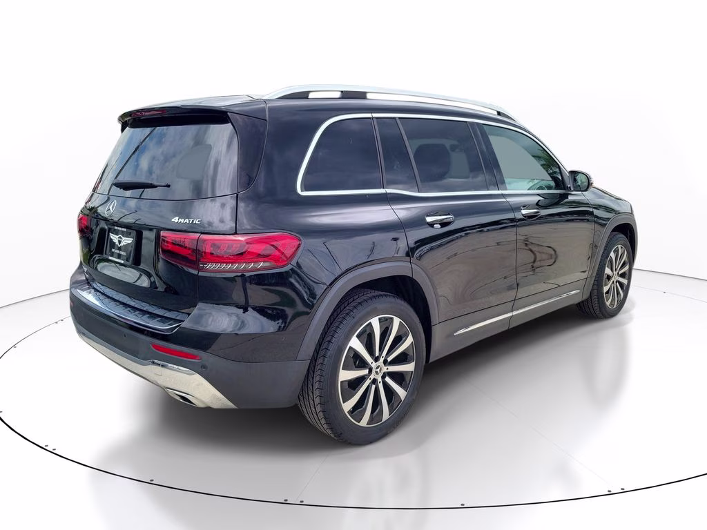 2023 Night Black Mercedes-Benz GLB 250 4MATIC AWD SUV