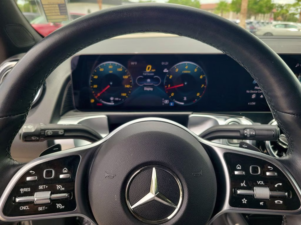 2023 Night Black Mercedes-Benz GLB 250 4MATIC AWD SUV