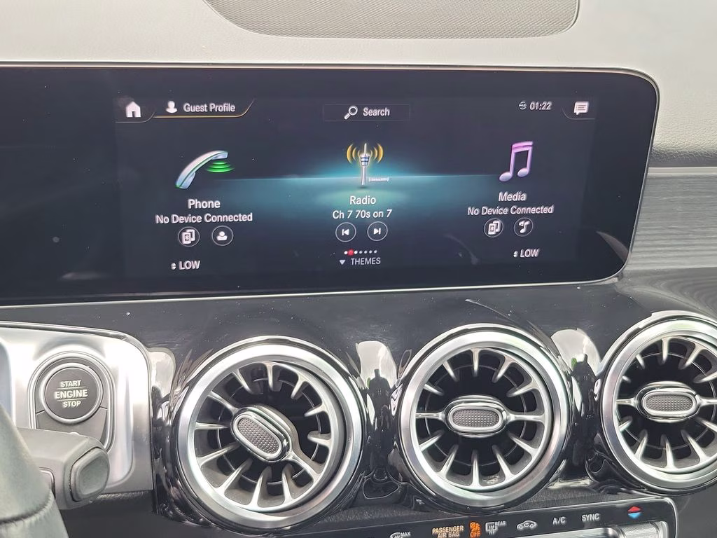 2023 Night Black Mercedes-Benz GLB 250 4MATIC AWD SUV