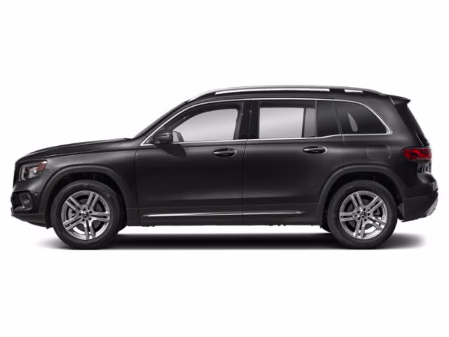 2023 Night Black Mercedes-Benz GLB 250 4MATIC AWD SUV