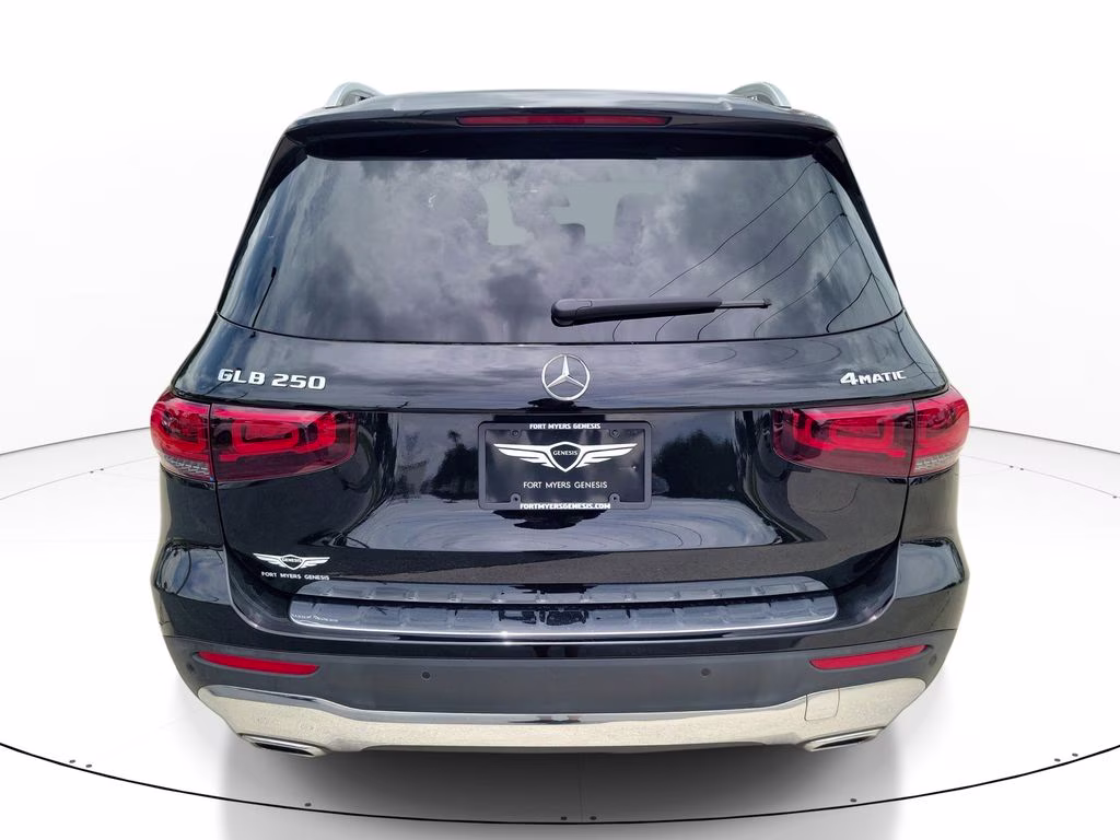 2023 Night Black Mercedes-Benz GLB 250 4MATIC AWD SUV