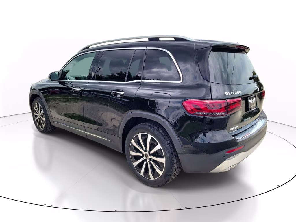 2023 Night Black Mercedes-Benz GLB 250 4MATIC AWD SUV