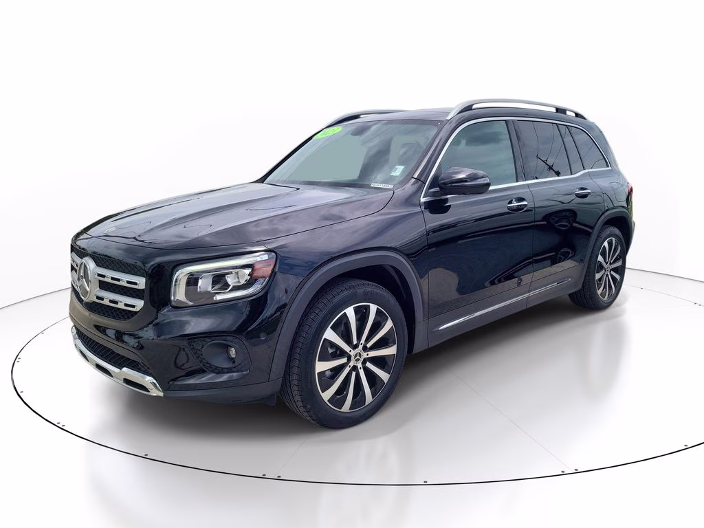 2023 Night Black Mercedes-Benz GLB 250 4MATIC AWD SUV