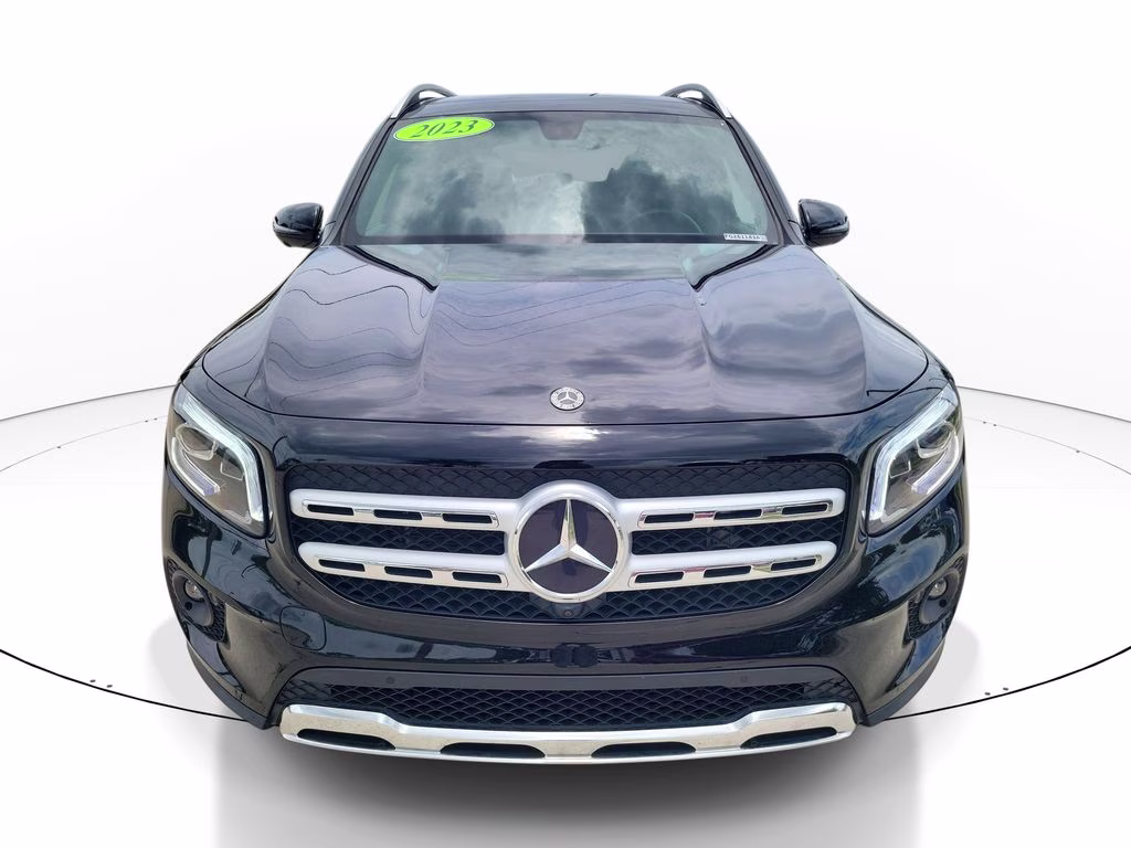 2023 Night Black Mercedes-Benz GLB 250 4MATIC AWD SUV
