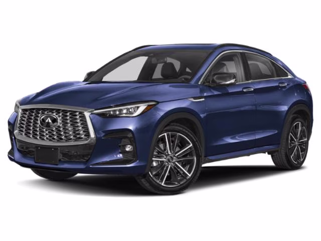 2023 Hermosa Blue INFINITI QX55 SENSORY AWD SUV