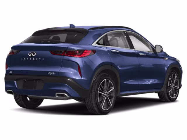 2023 Hermosa Blue INFINITI QX55 SENSORY AWD SUV