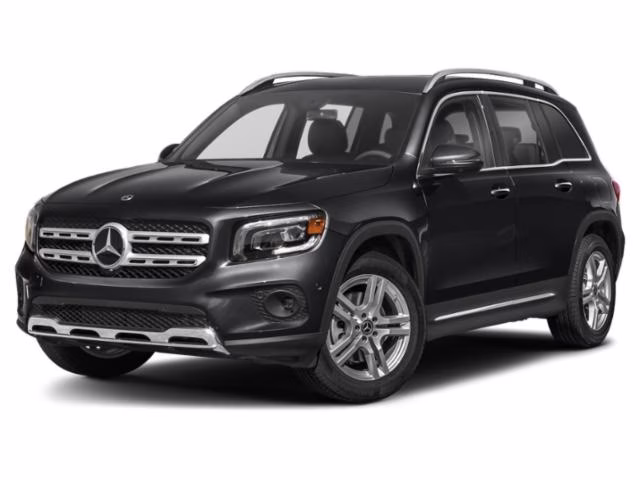 2023 Night Black Mercedes-Benz GLB 250 4MATIC AWD SUV