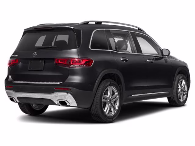 2023 Night Black Mercedes-Benz GLB 250 4MATIC AWD SUV