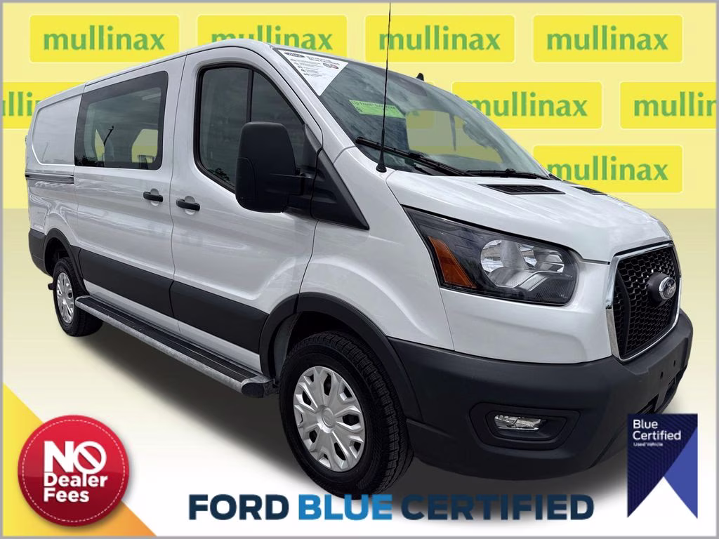 2025 Oxford White Ford Transit-250 Base RWD Van