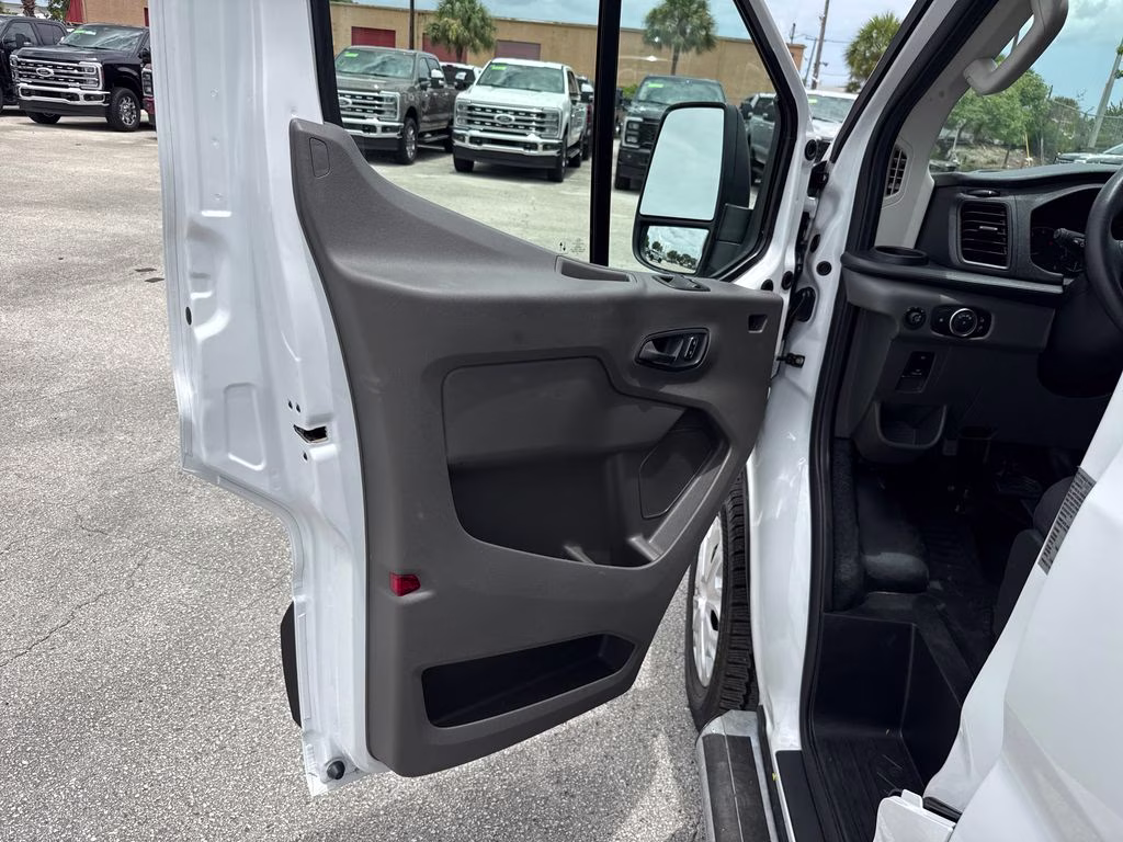 2025 Oxford White Ford Transit-250 Base RWD Van