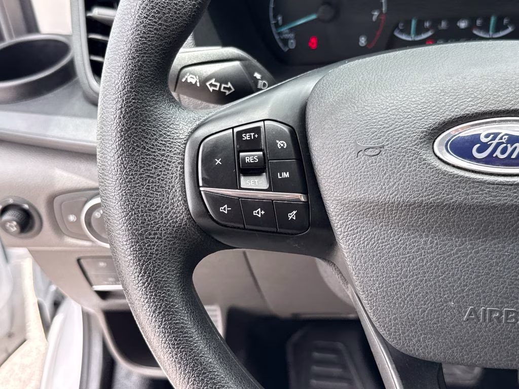 2025 Oxford White Ford Transit-250 Base RWD Van