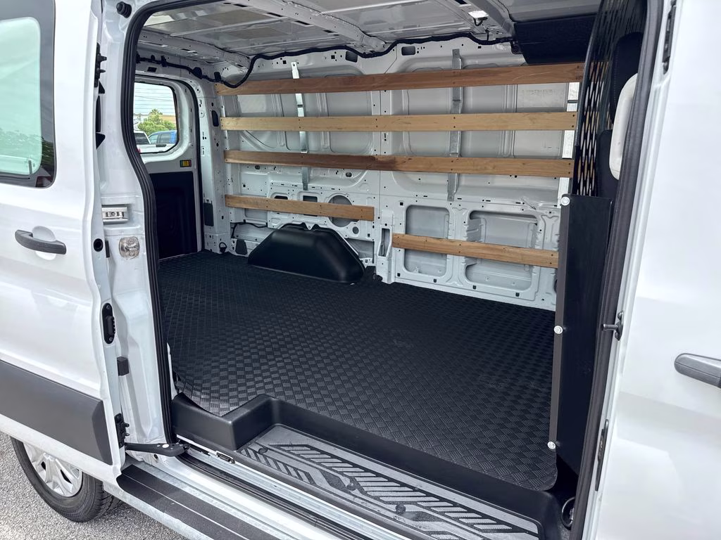 2025 Oxford White Ford Transit-250 Base RWD Van