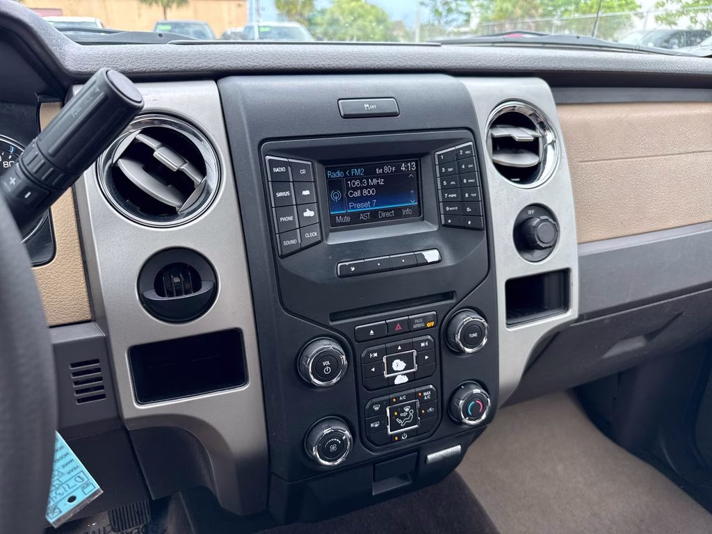 2014 Kodiak Brown Metallic Ford F-150 XLT RWD Truck