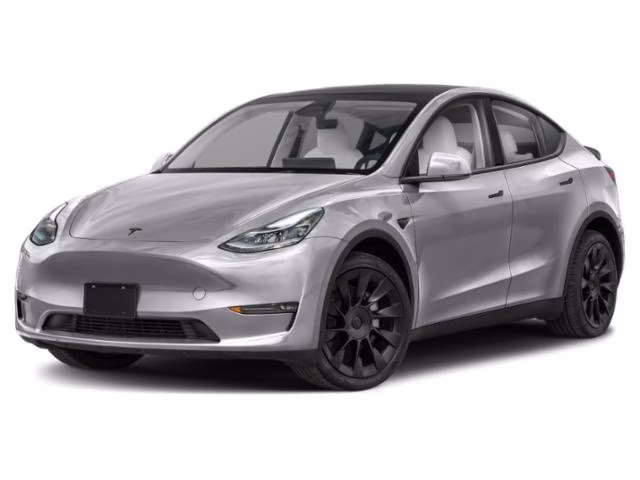 2024 Pearl White Multi-Coat Tesla Model Y Long Range RWD SUV