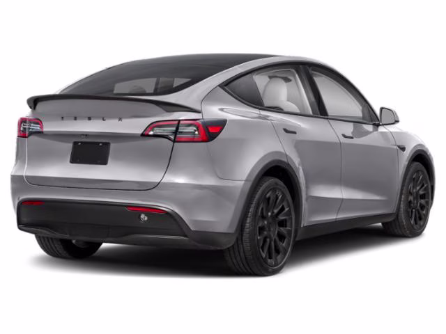 2024 Pearl White Multi-Coat Tesla Model Y Long Range RWD SUV