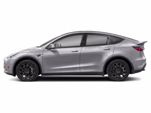 2024 Pearl White Multi-Coat Tesla Model Y Long Range RWD SUV