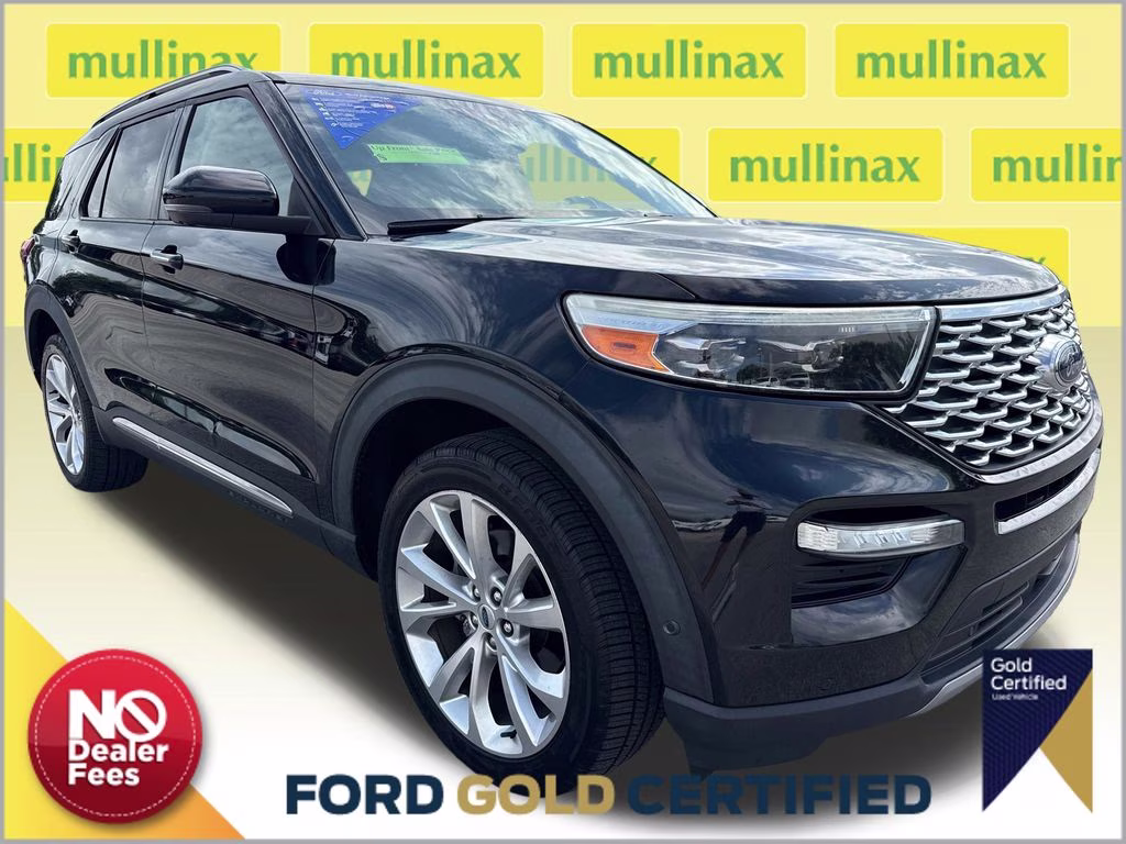 2021 Ford Explorer Platinum 4WD's photo