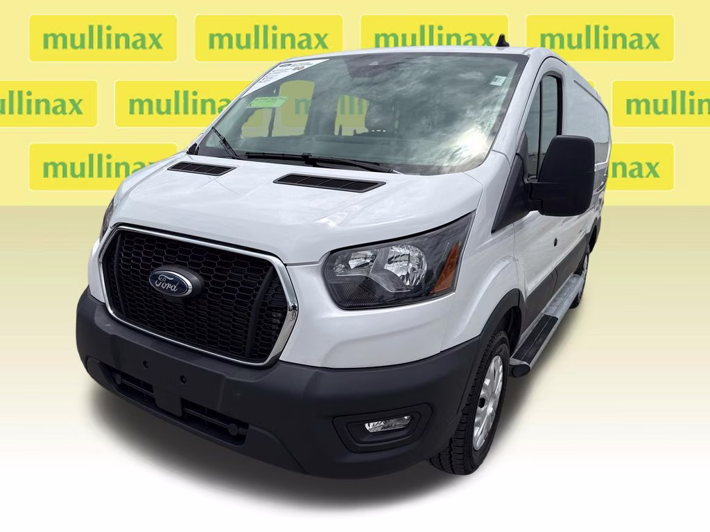 2025 Oxford White Ford Transit-250 Base RWD Van