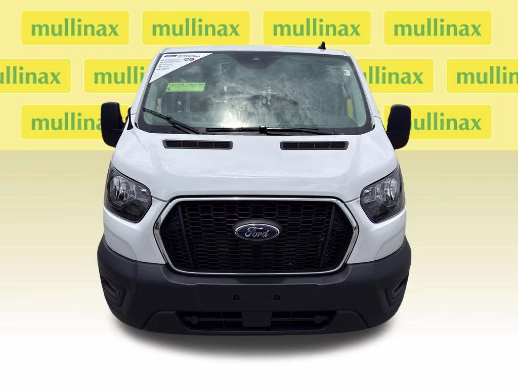 2025 Oxford White Ford Transit-250 Base RWD Van
