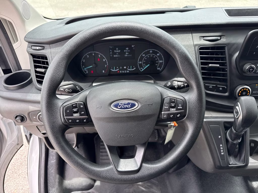 2025 Oxford White Ford Transit-250 Base RWD Van