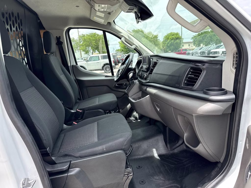 2025 Oxford White Ford Transit-250 Base RWD Van