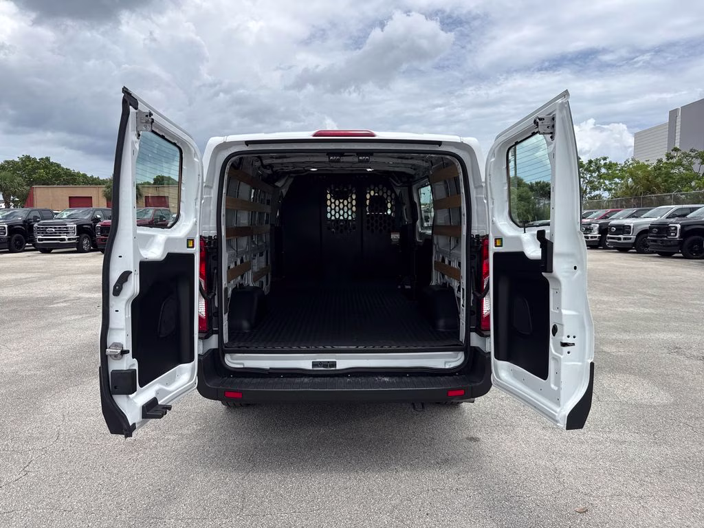 2025 Oxford White Ford Transit-250 Base RWD Van