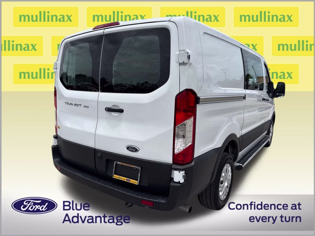 2025 Oxford White Ford Transit-250 Base RWD Van