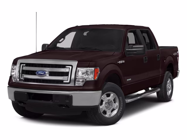 2014 Kodiak Brown Metallic Ford F-150 XLT RWD Truck