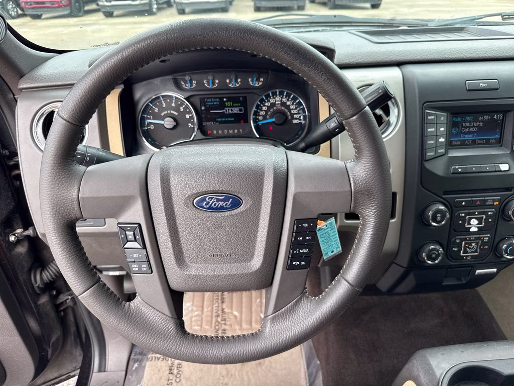 2014 Kodiak Brown Metallic Ford F-150 XLT RWD Truck