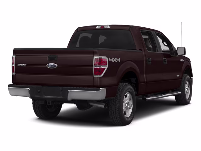 2014 Kodiak Brown Metallic Ford F-150 XLT RWD Truck