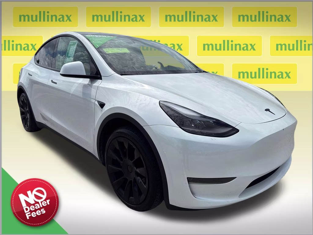 2024 Tesla Model Y Long Range Rear Wheel Drive's photo