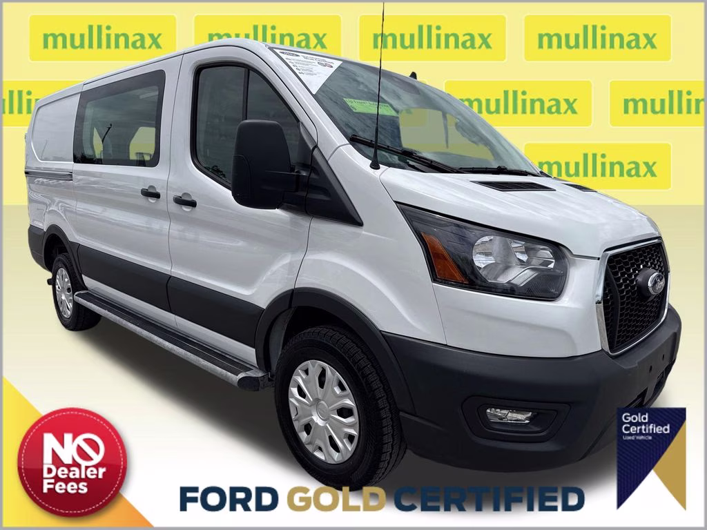2025 Oxford White Ford Transit-250 Base RWD Van