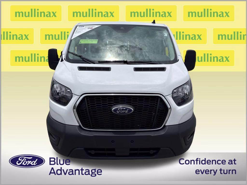2025 Oxford White Ford Transit-250 Base RWD Van