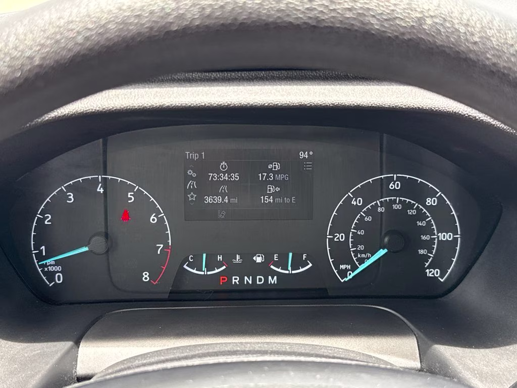 2025 Oxford White Ford Transit-250 Base RWD Van