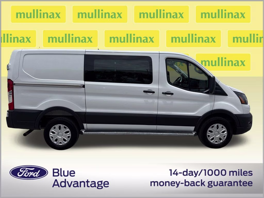 2025 Oxford White Ford Transit-250 Base RWD Van