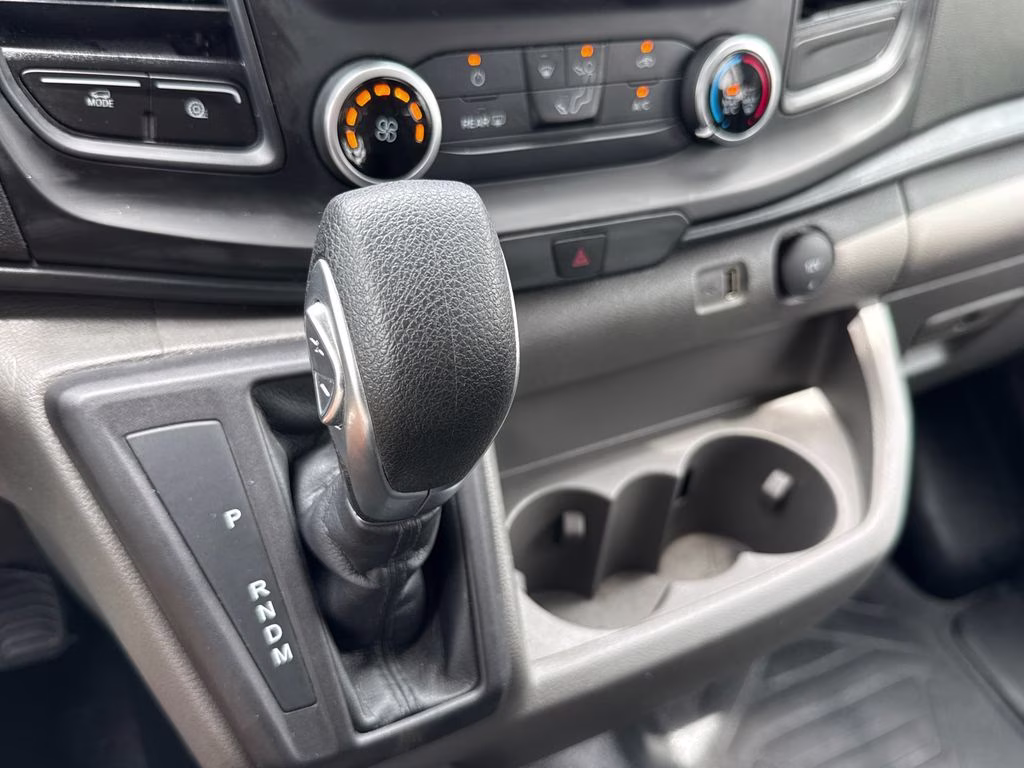 2025 Oxford White Ford Transit-250 Base RWD Van