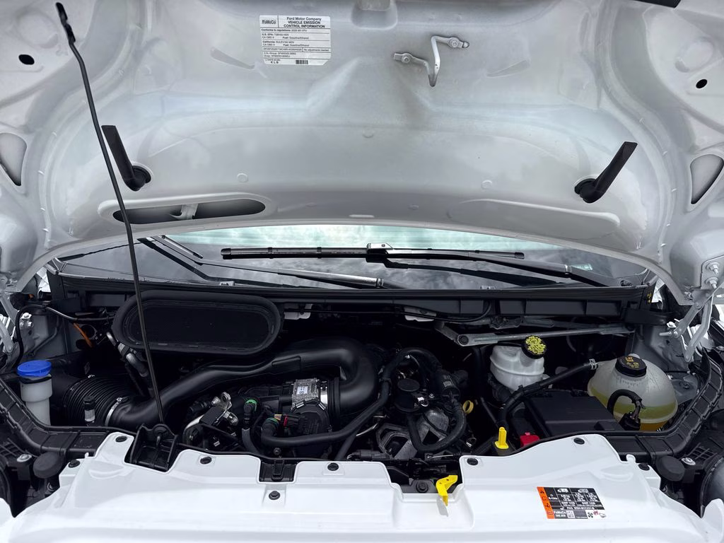 2025 Oxford White Ford Transit-250 Base RWD Van