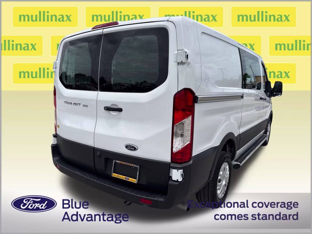2025 Oxford White Ford Transit-250 Base RWD Van