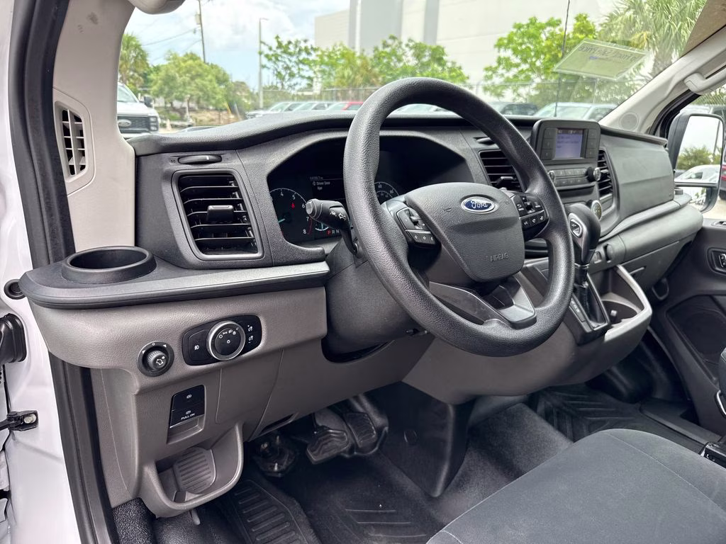 2025 Oxford White Ford Transit-250 Base RWD Van