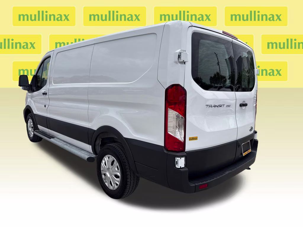 2025 Oxford White Ford Transit-250 Base RWD Van