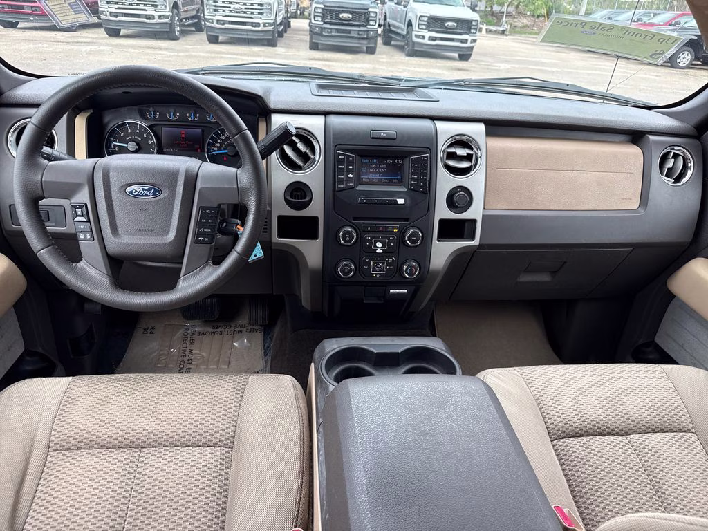 2014 Kodiak Brown Metallic Ford F-150 XLT RWD Truck