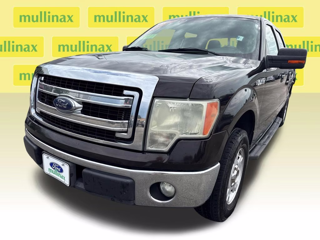 2014 Kodiak Brown Metallic Ford F-150 XLT RWD Truck