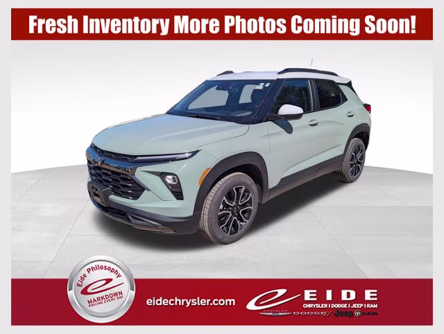 2024 Cacti Green Chevrolet Trailblazer ACTIV AWD SUV