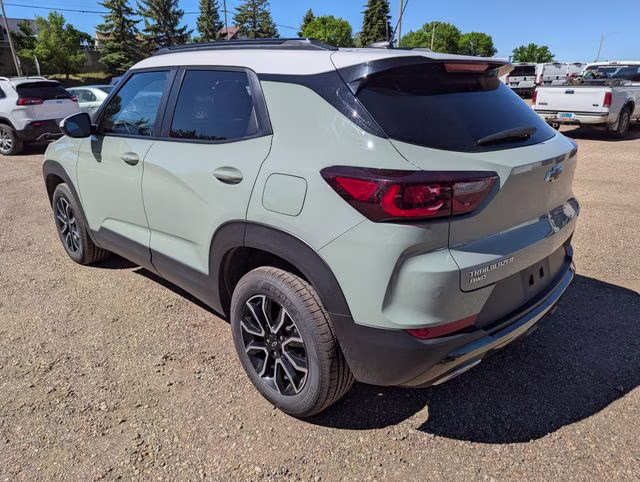 2024 Cacti Green Chevrolet Trailblazer ACTIV AWD SUV