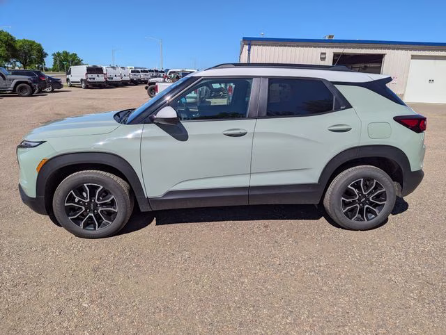 2024 Cacti Green Chevrolet Trailblazer ACTIV AWD SUV