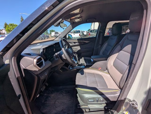2024 Cacti Green Chevrolet Trailblazer ACTIV AWD SUV