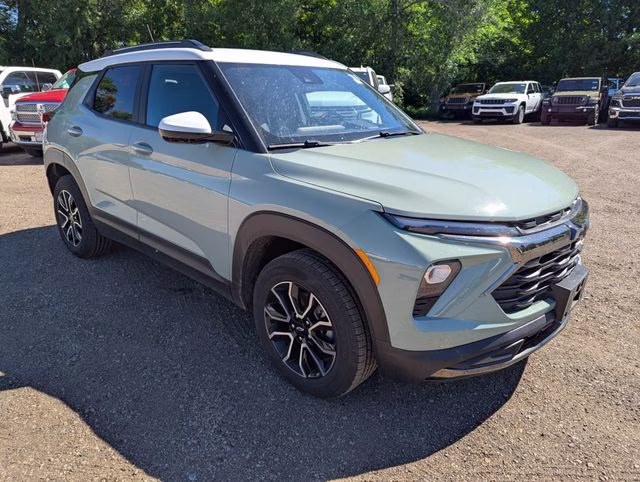 2024 Cacti Green Chevrolet Trailblazer ACTIV AWD SUV